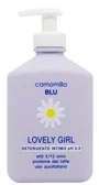 Gel intim pentru copii (3-12 ani) Camomilla Blu Lovely Girl pH 5.5, 300 ml