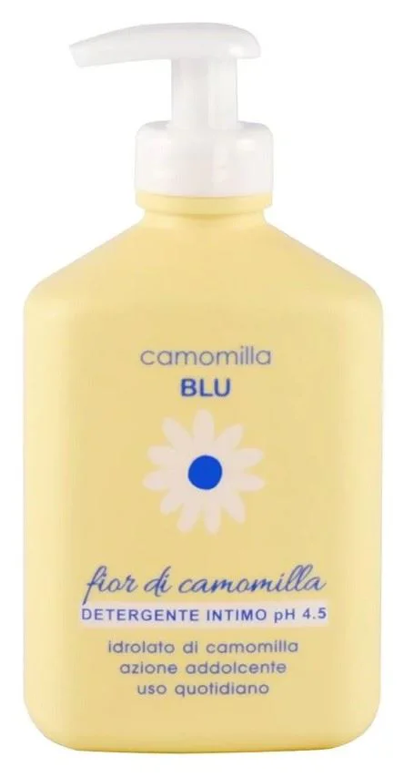 Gel intim pentru uz zilnic Camomilla Blu Fior di Camomilla pH 4.5, 300 ml