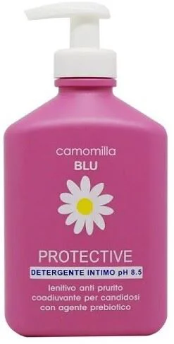 Интимный гель с пребиотиками от зуда и кандидоза Camomilla Blu Protective pH 8.5, 300 мл