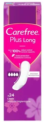 Absorbante Carefree Long Plus, 24 buc. foto