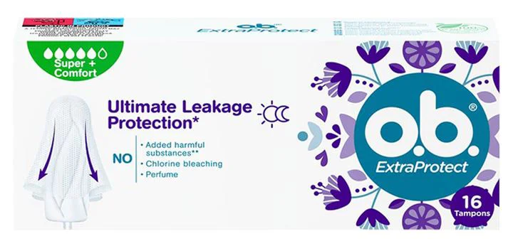image for Tampoane OB ExtraProtect Super Plus, 16 buc. foto