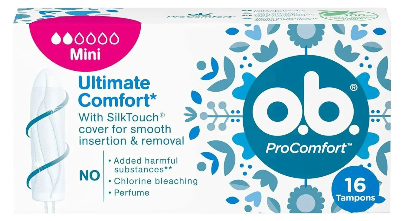 image for Tampoane OB Pro Comfort Mini, 16 buc. foto