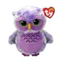 Jucarie de plus TY Beanie Boos Bufnita Olivia, 15 cm foto