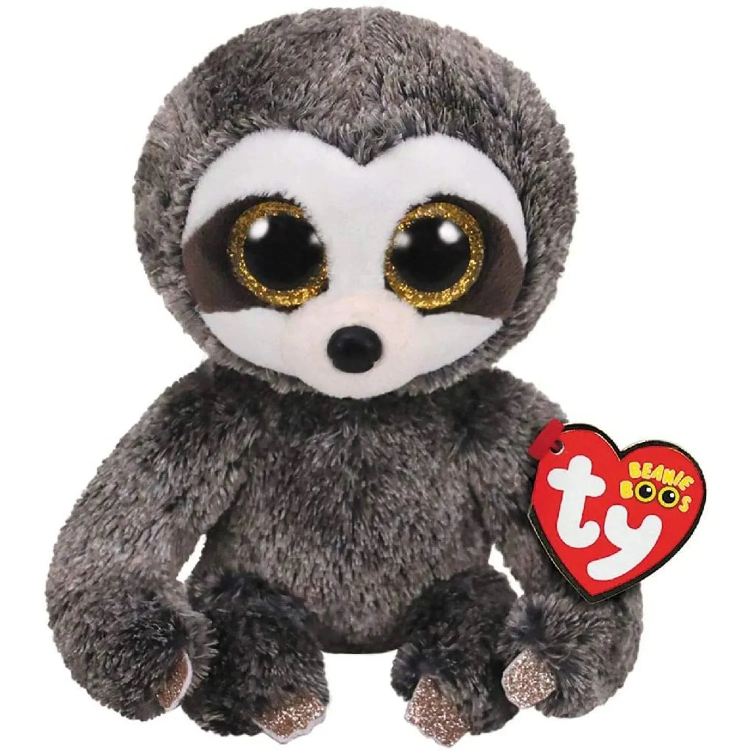 Jucarie de plus TY Beanie Boos Lenesul Dangler, 15 cm foto