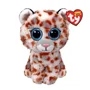 Jucarie de plus TY Beanie Boos Leopardul cu pete Coco, 15 cm