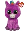 Jucarie de plus TY Beanie Boos Unicornul Rosette, 33 cm foto