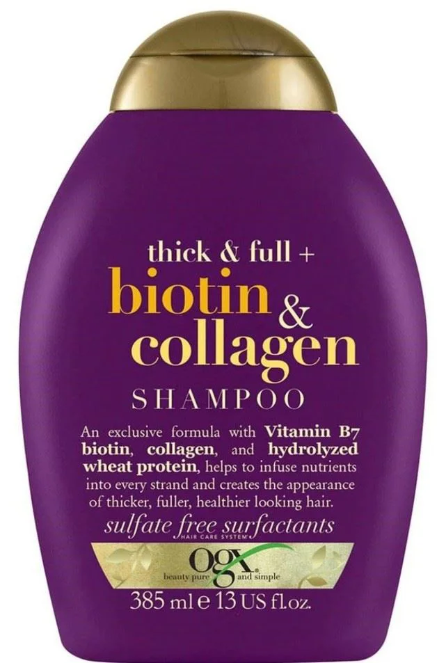 image for Шампунь для объема OGX Biotin&Collagen, 385 мл foto
