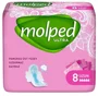 Absorbante Molped Ultra Long Wings Anatomic, 8 buc. foto