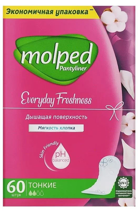image for Absorbante Molped Everyday Freshness, 60 buc. foto