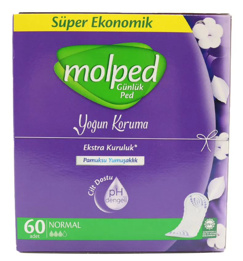 image for Absorbante Molped Extra Dryness, 60 buc. foto