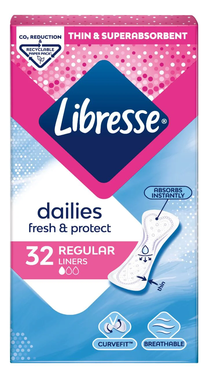 image for Прокладки Libresse Dailies Regular, 32 шт. foto