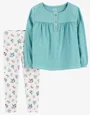 Carter's Комплект 2 в 1 Teal - кофта и штаны