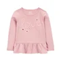Carter's Bluza Pink Love