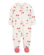 Carter's Пижама Pink Cherry