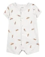 Carter's Летний комбинезон Gray Dog