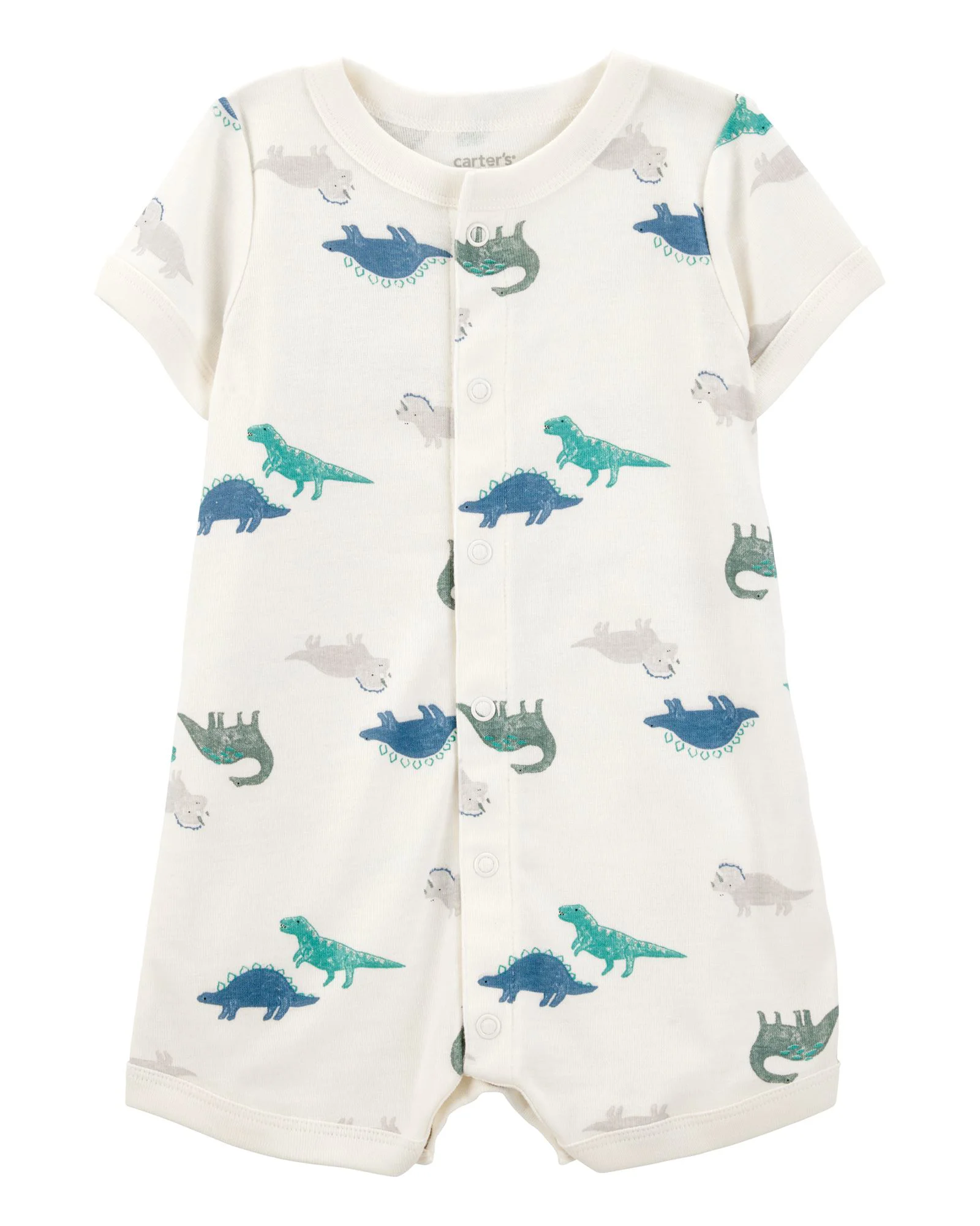 Carter's Летний комбинезон Ivory Multi Dino