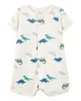 Carter's Летний комбинезон Ivory Multi Dino