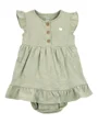 Carter's Body tip rochita Green Solid Heart foto