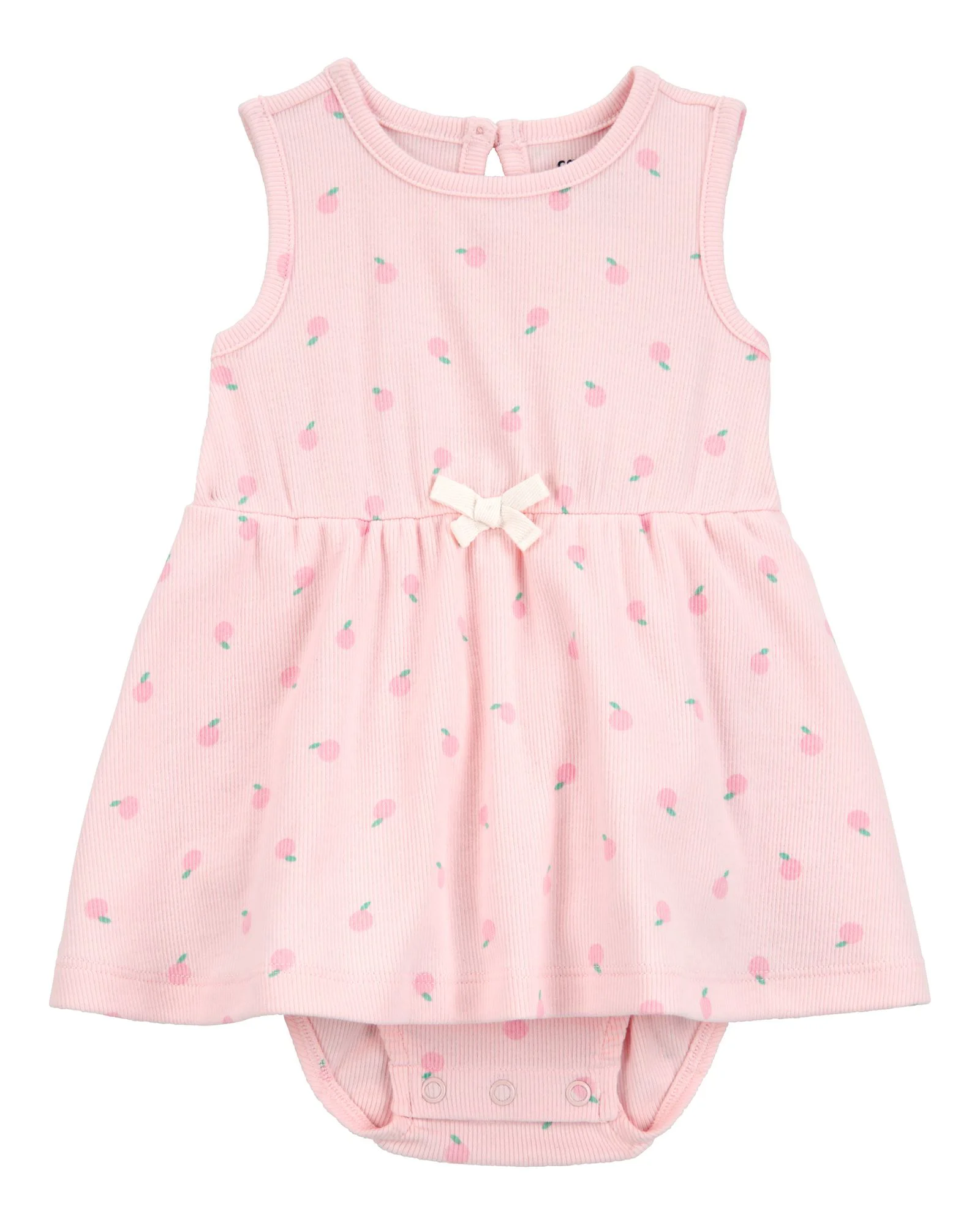 Carter's Боди - платье Pink Peach