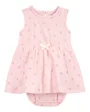 Carter's Боди - платье Pink Peach