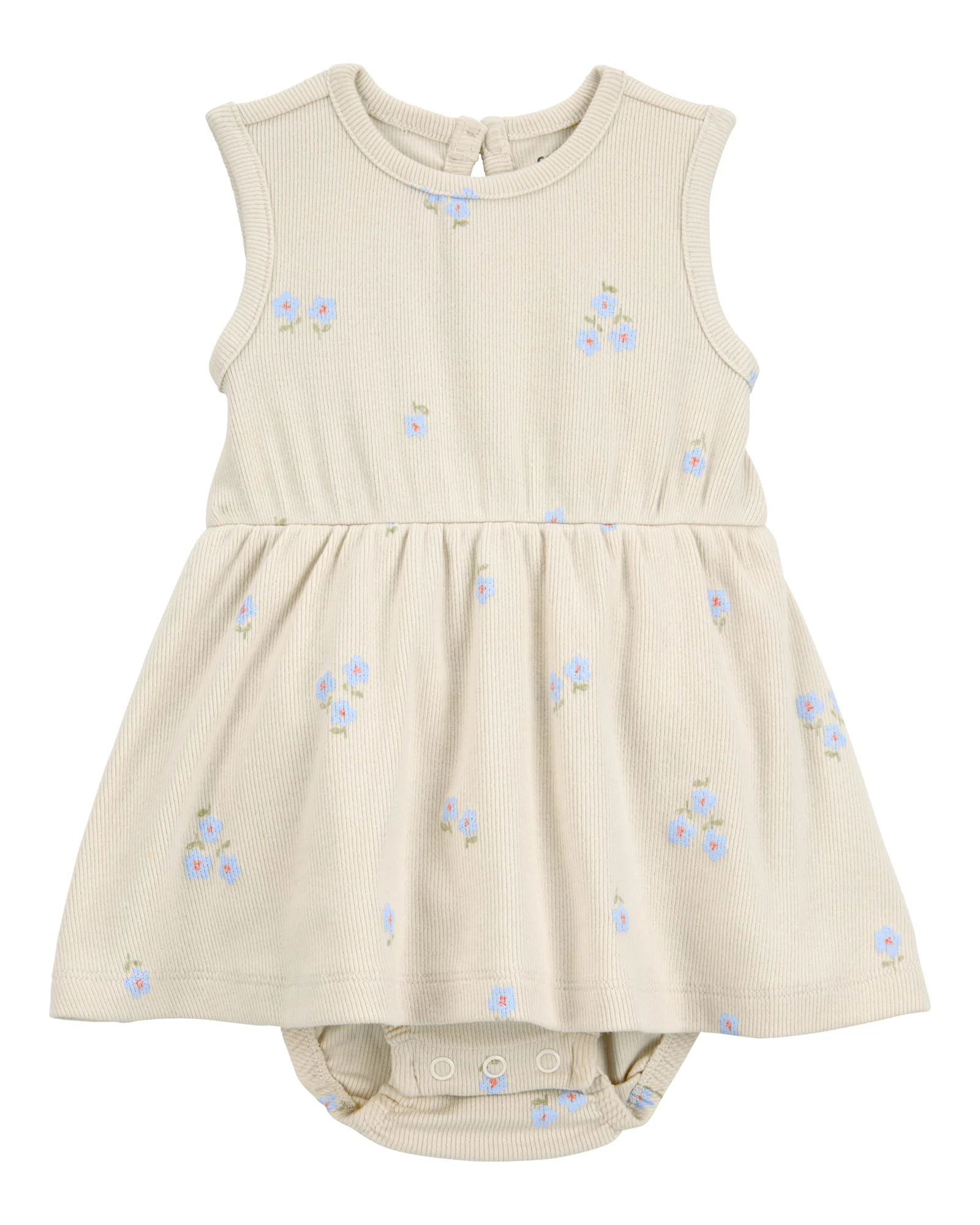 image for Carter's Body tip rochita Ivory Floral foto