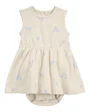 Carter's Боди - платье Ivory Floral foto