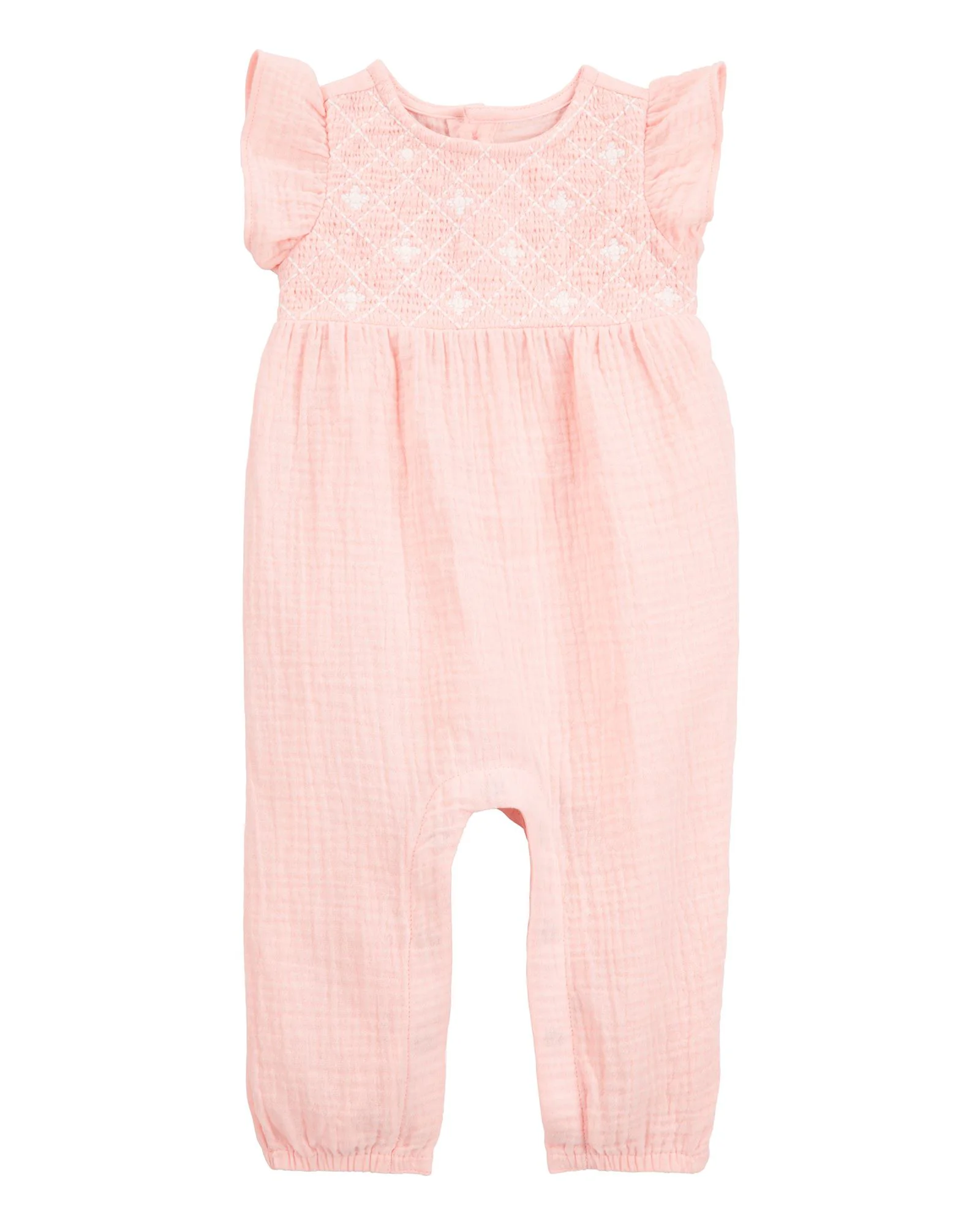 Carter's Летний комбинезон Pink