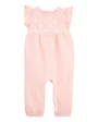 Carter's Летний комбинезон Pink
