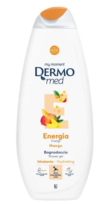 image for Gel de dus Dermomed Energia Mango, 750 ml foto
