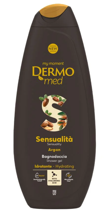 image for Gel de dus Dermomed Sensualita Argan, 750 ml foto