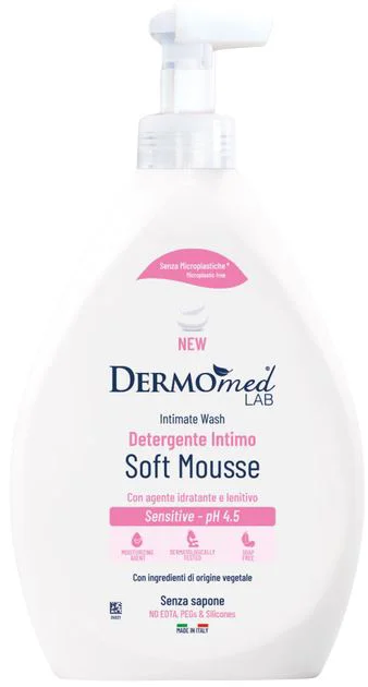 Пенка для интимной гигиены Dermomed Sensitive, 600 мл foto