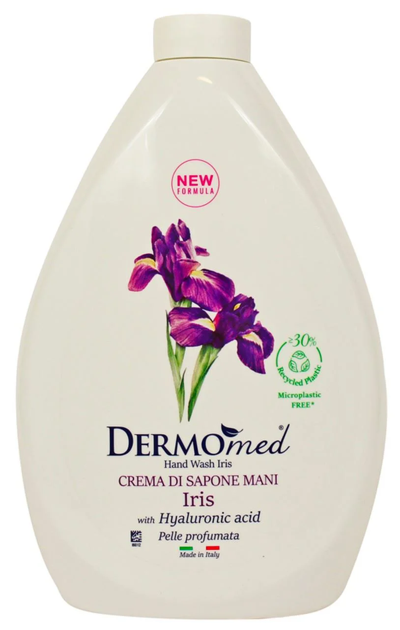 image for Sapun-crema lichid Dermomed Iris Rezerva, 1000 ml foto