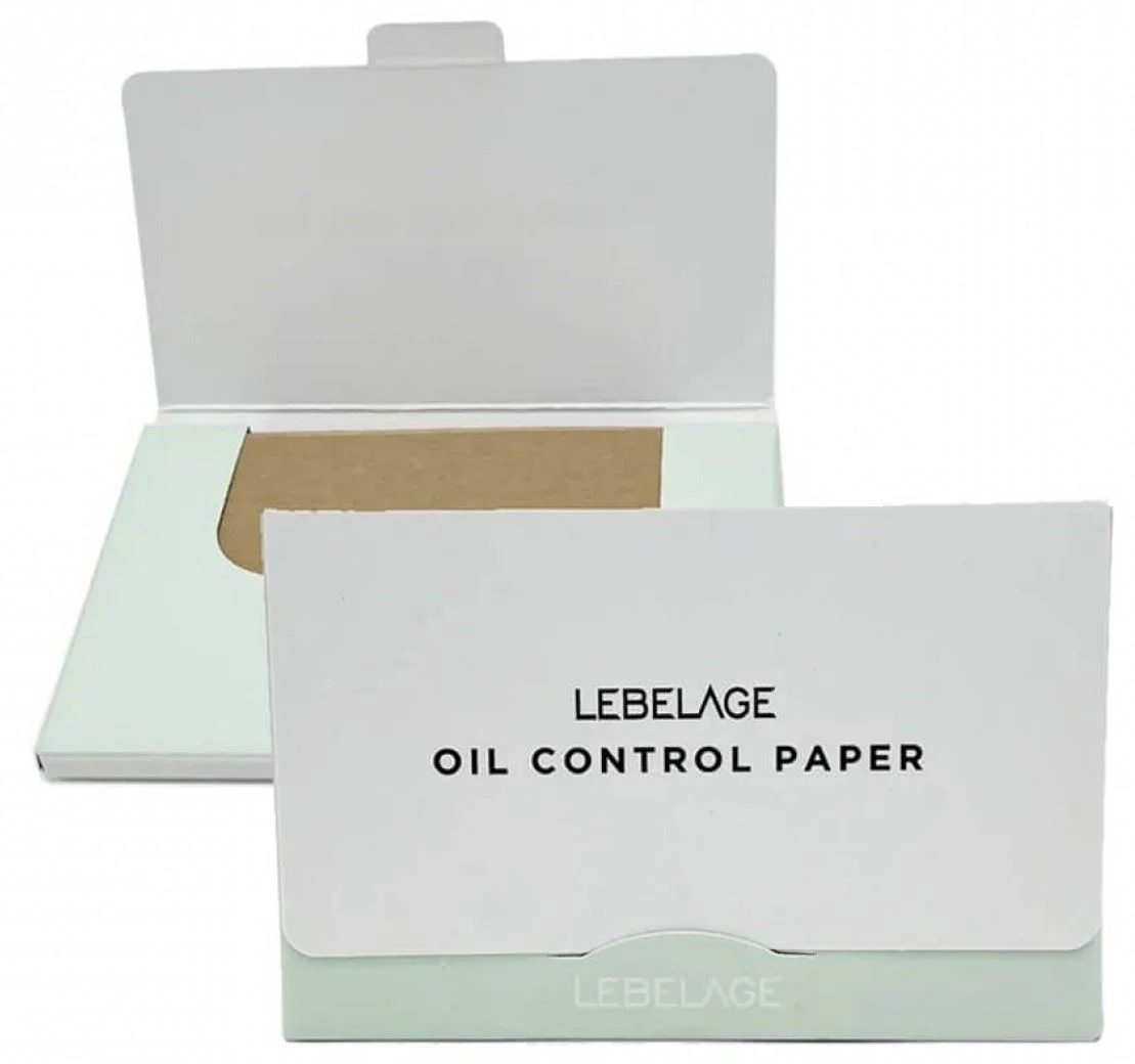 image for Матирующие салфетки Lebelage Natural Oil Control Paper, 50 шт. foto