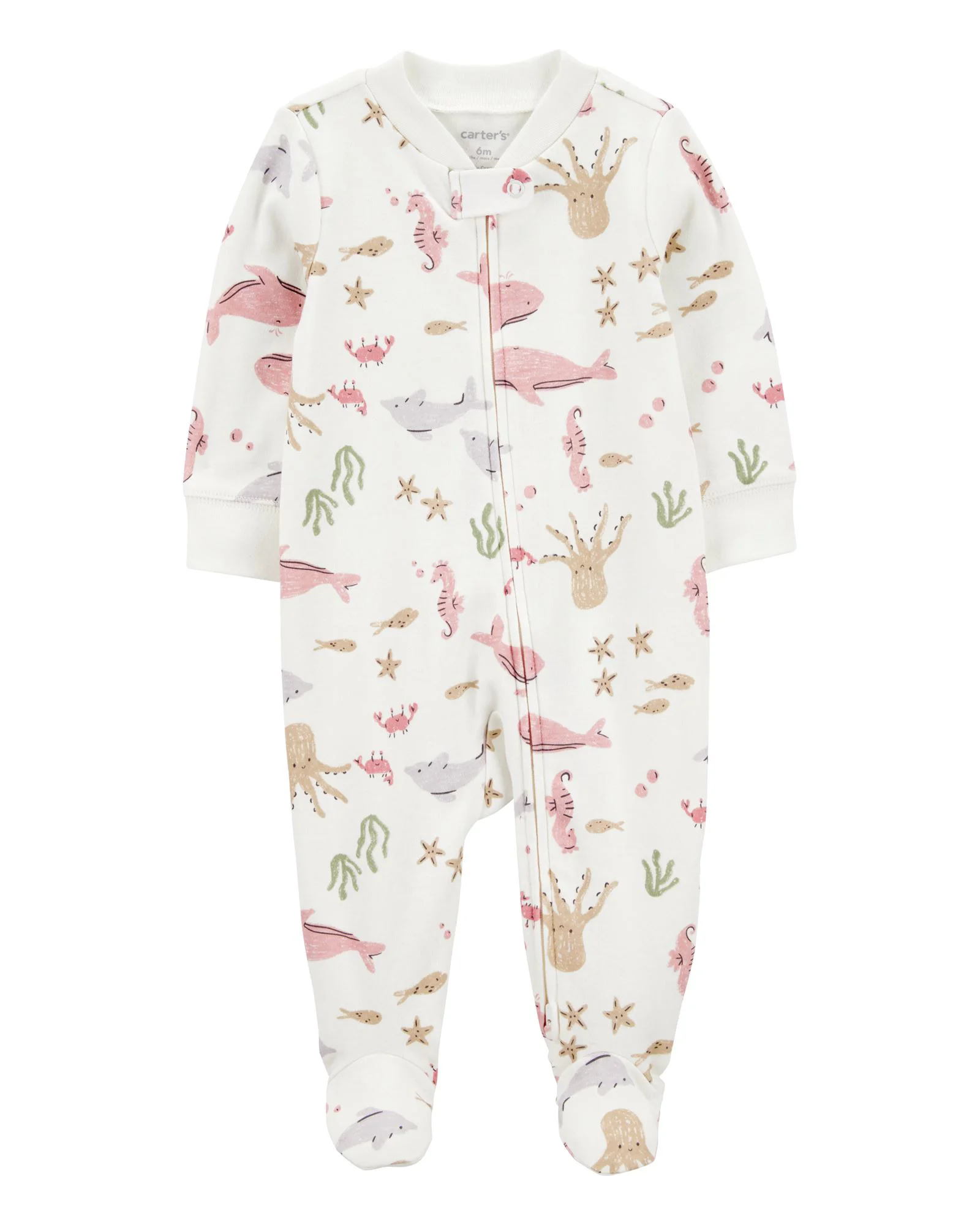 Carter's Пижама Aquatic Animals