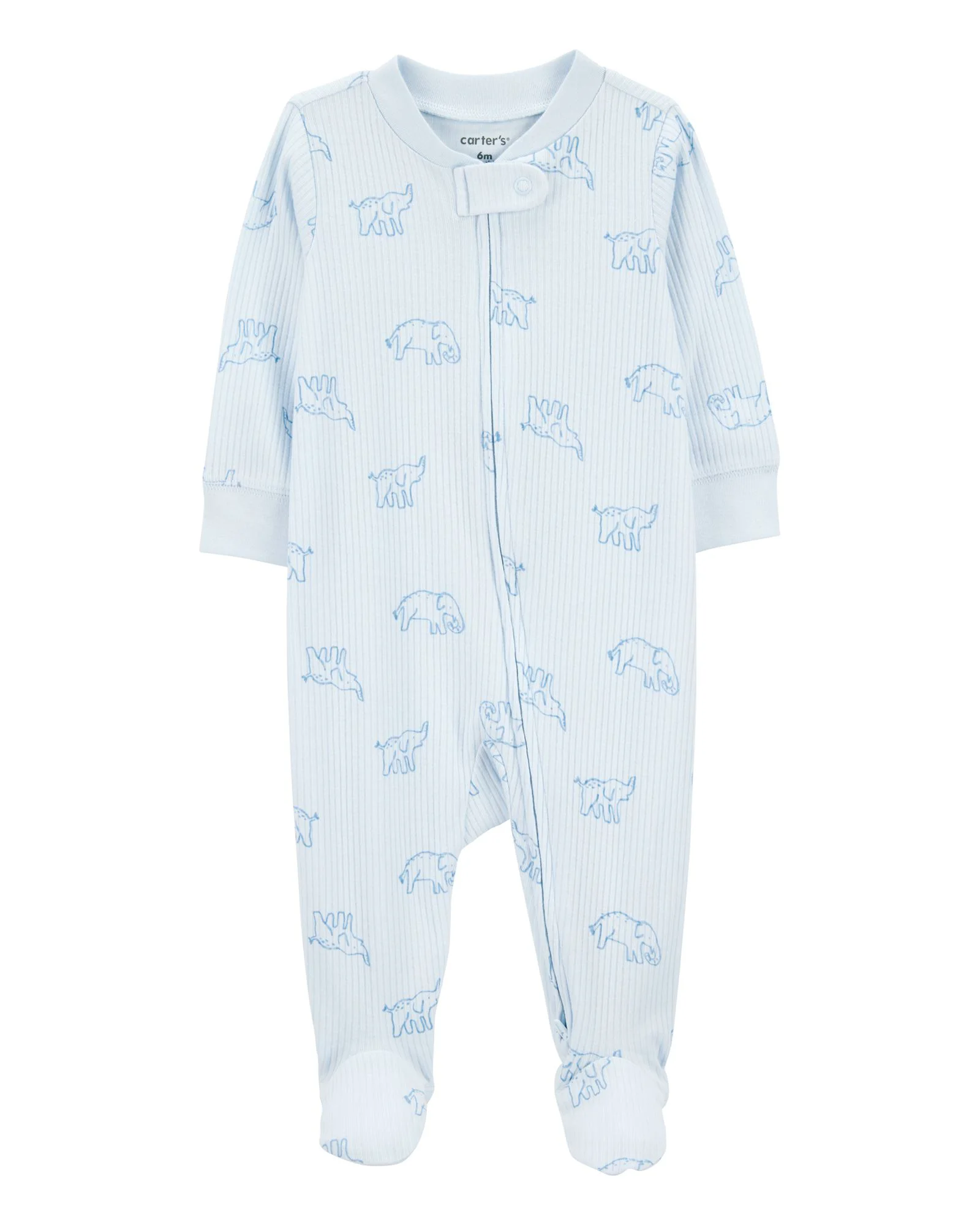 Carter's Пижама Blue Elephant