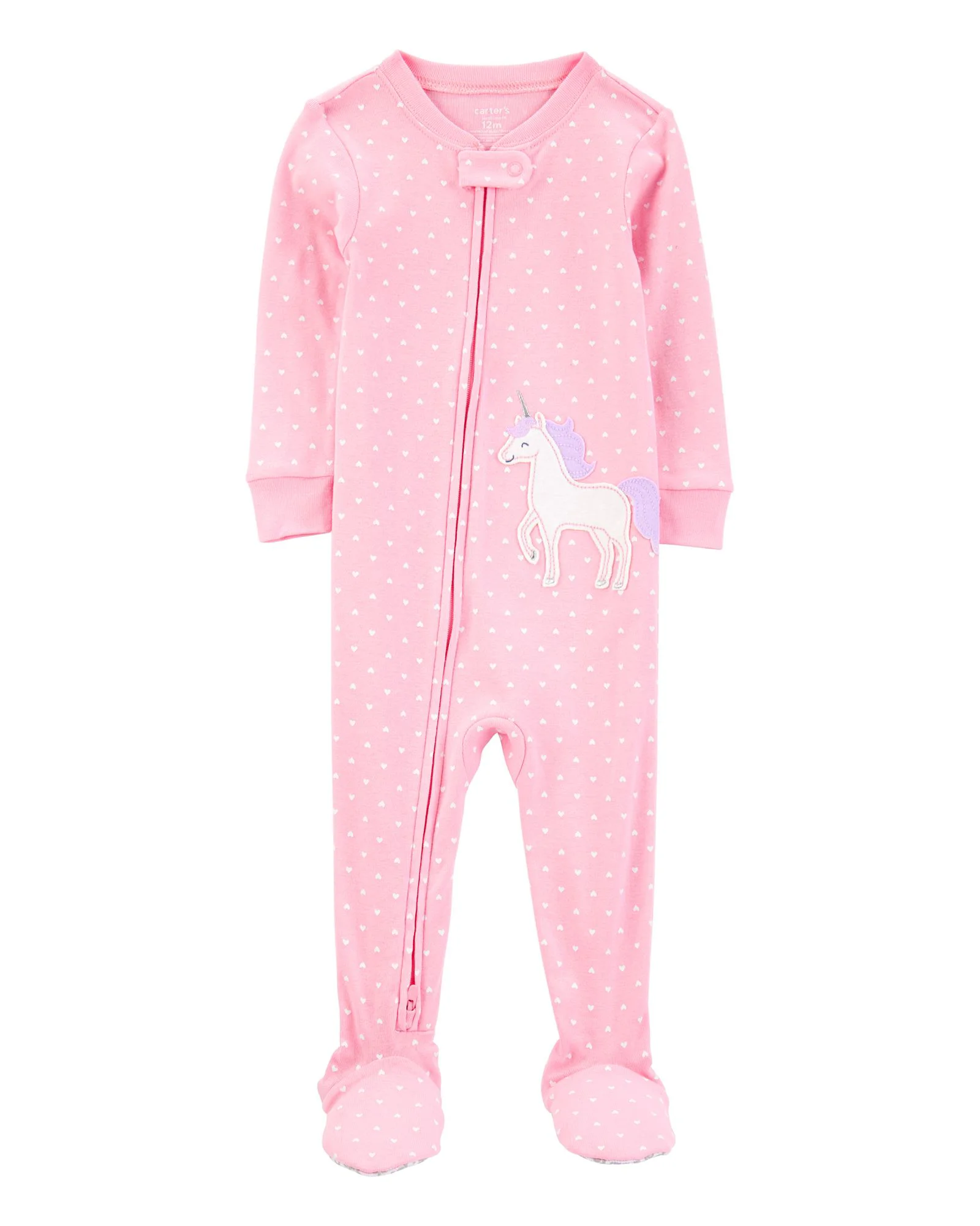 image for Carter's Пижама Pink Unicorn foto