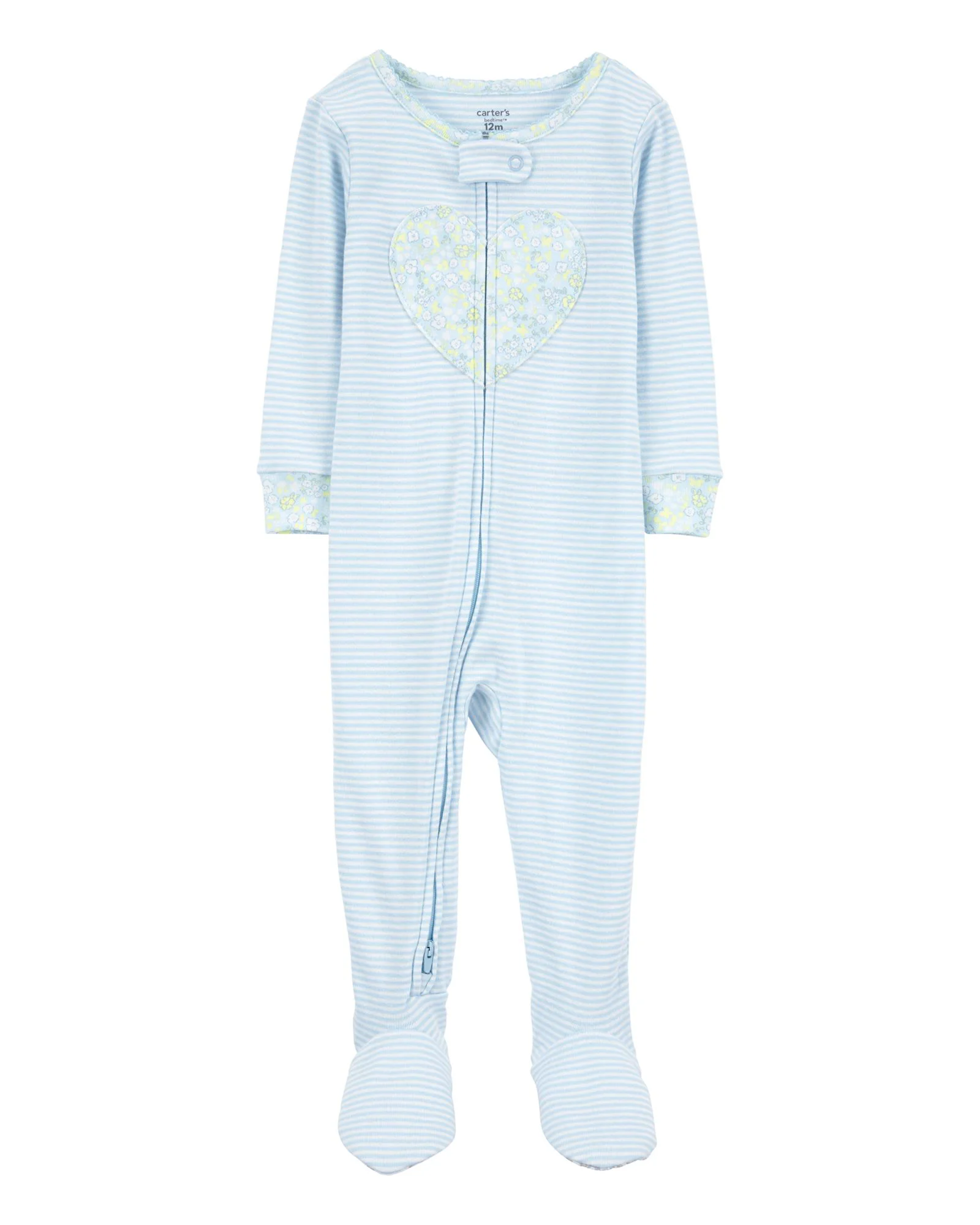 image for Carter's Пижама Blue Stripe Heart foto