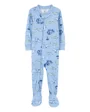 Carter's Pijama Blue Safari
