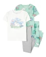 Carter's Set 2 pijamale Green Bunny foto