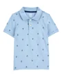 Carter's Футболка поло Anchor Blue
