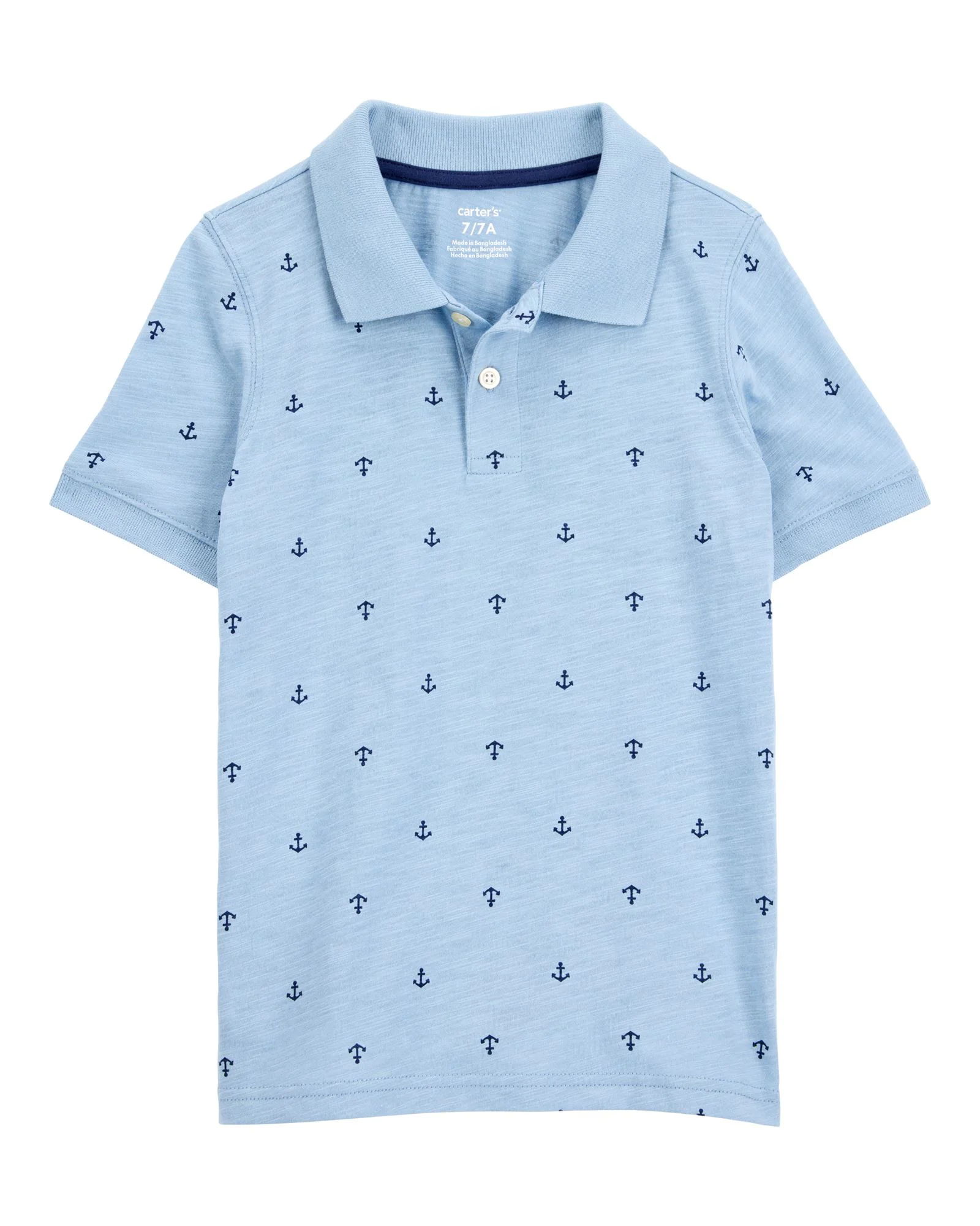Carter's Футболка поло Anchor Blue