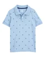Carter's Футболка поло Anchor Blue