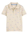 Carter's Футболка поло Shark Khaki