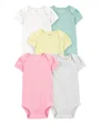 Carter's Set 5 piese body Rainbow Drop Neddle foto
