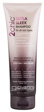 Шампунь Giovanni, 2chic Brazilian Keratin Argan Oil Shampoo, 250 мл