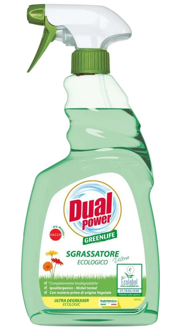 image for Detergent degresant universal Dual Power Green Life, 750 ml foto