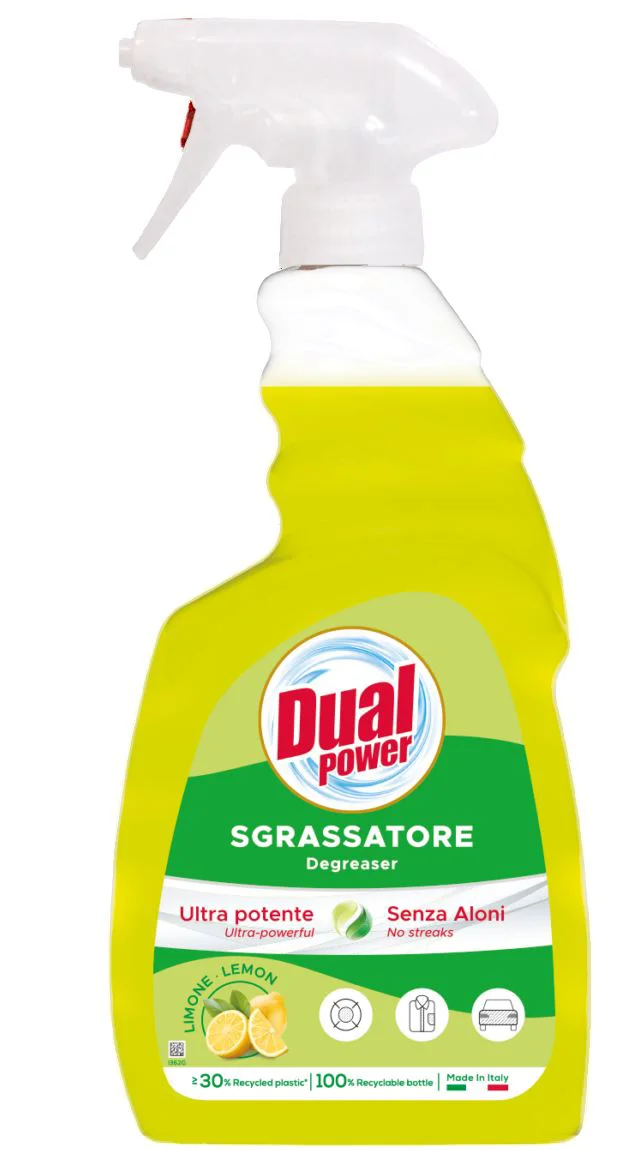 image for Detergent degresant Dual Power Lemon, 750 ml foto