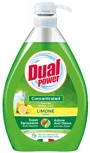 Detergent pentru vase cu dozator Dual Power Lemon Green, 1000 ml foto