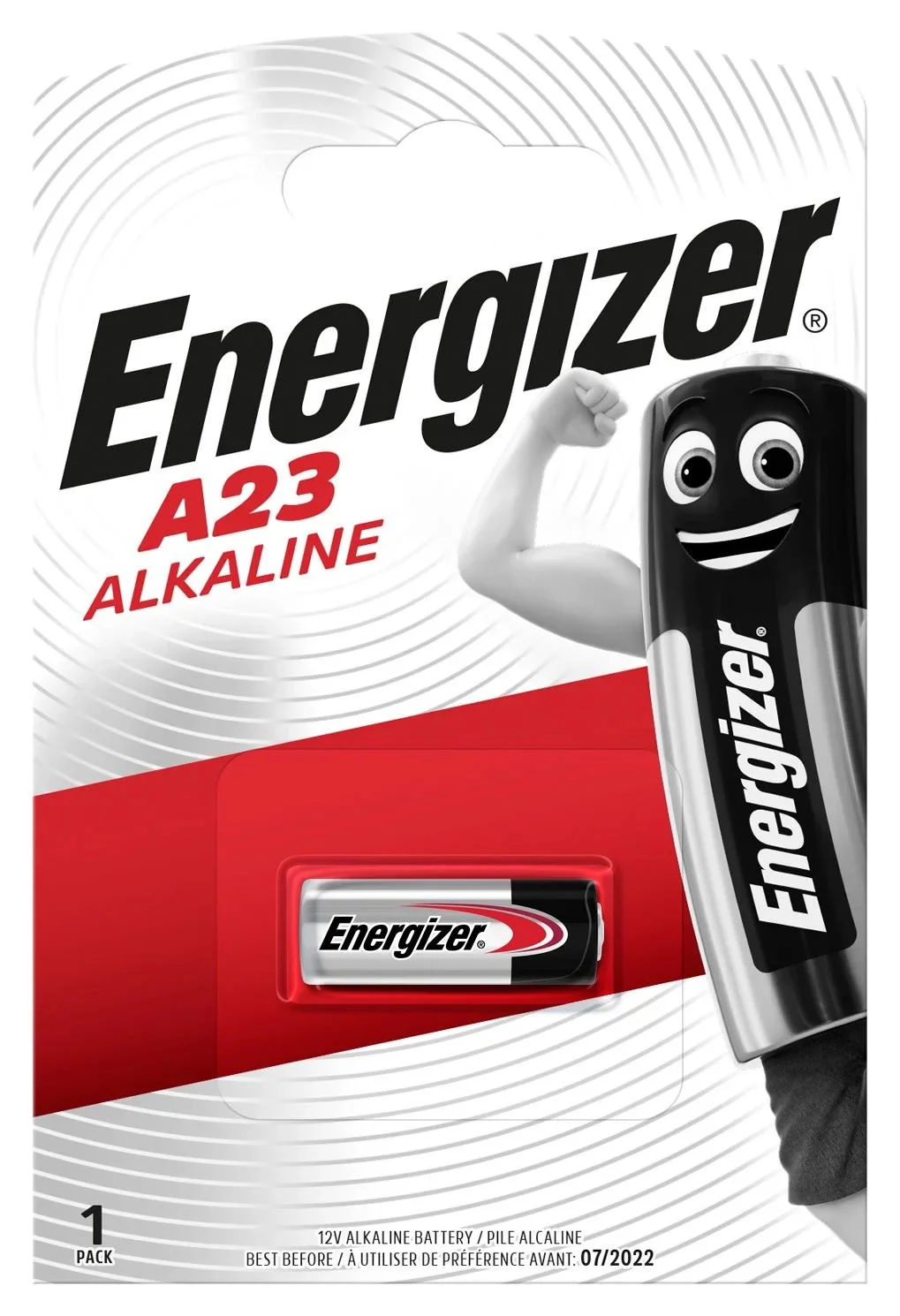 image for Baterie alcalina Energizer A23, 12 V foto