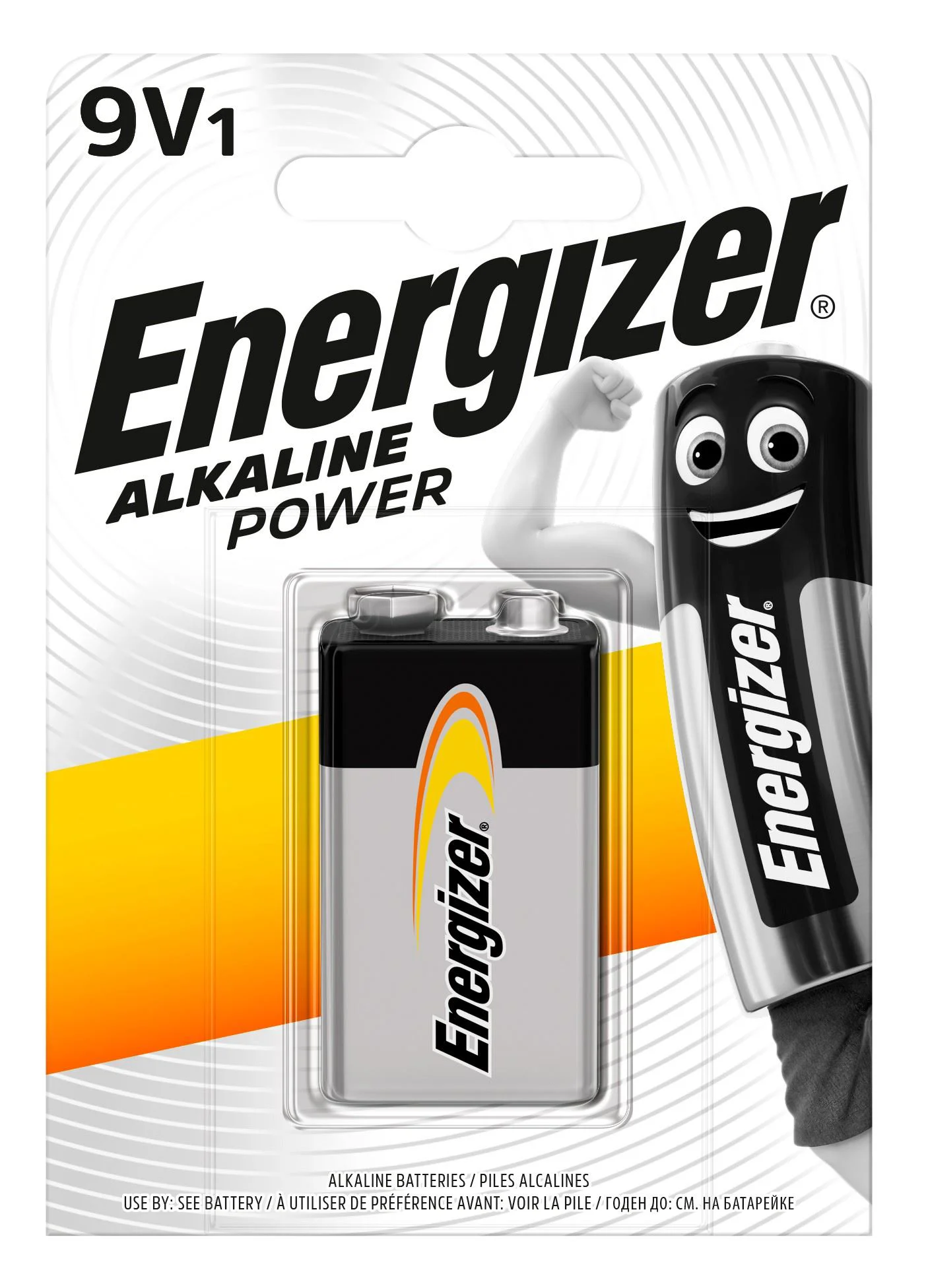 image for Baterie Energizer Alkaline Power 6LR61, 9 V foto